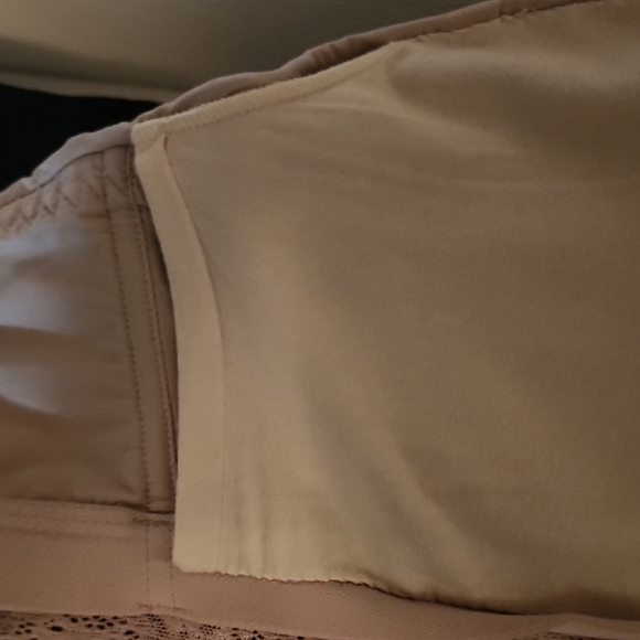 Natori Tan Lace Bandeau Intimates - Picture 3 of 4